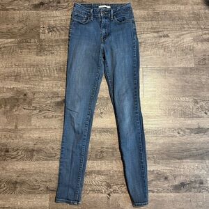 Levi’s 721 Jeans Women’s 26 Blue High Rise Skinny